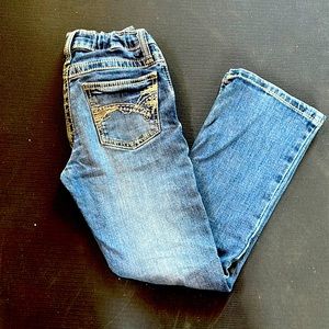 Wrangle 20x bootcut jeans. Boys size 9 regular